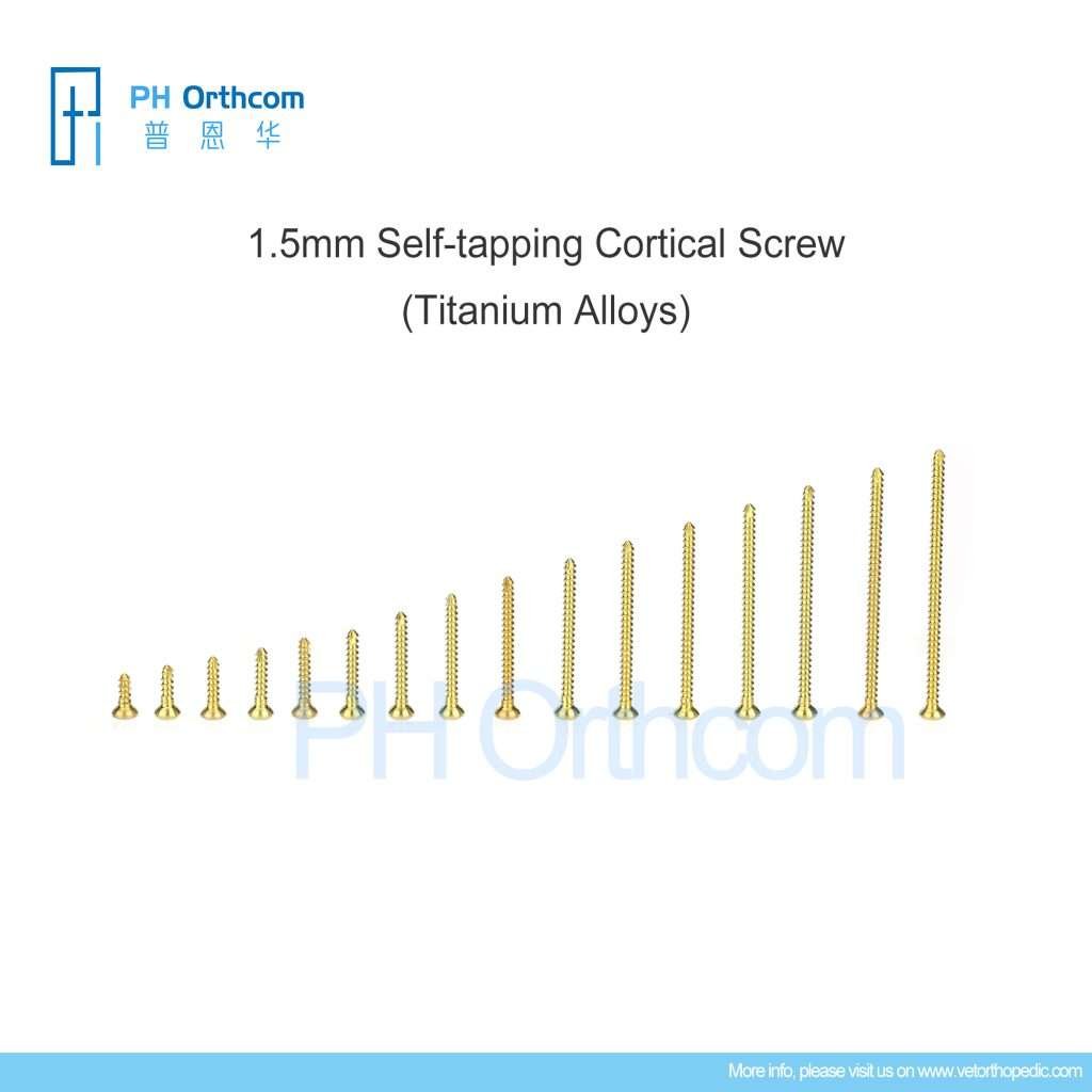 Mm Titanium Self Tapping Cortical Screw Mm Stardrive Pcs Pack