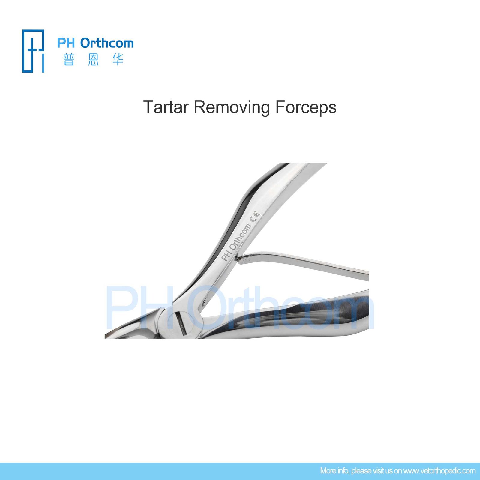 Tartar Removing Forceps PH Orthcom