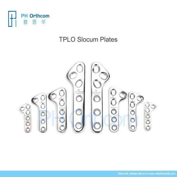 Slocom Surgical Instrument TPLO Slocum Plate – PH Orthcom Orthopedic-Veterinary Orthopaedic ...