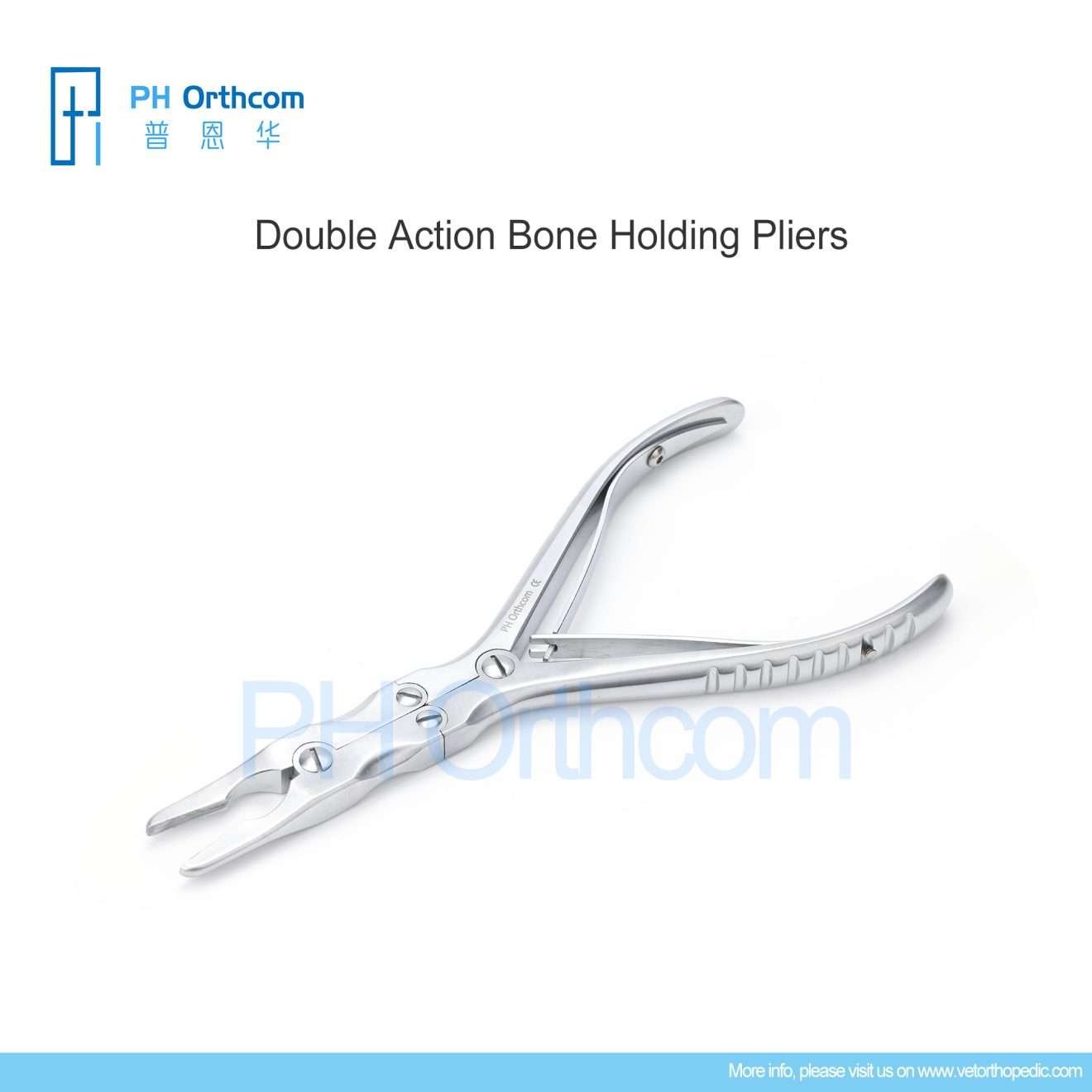 Double Joint Rongeur – PH Orthcom–Veterinary Orthopaedic Implants ...