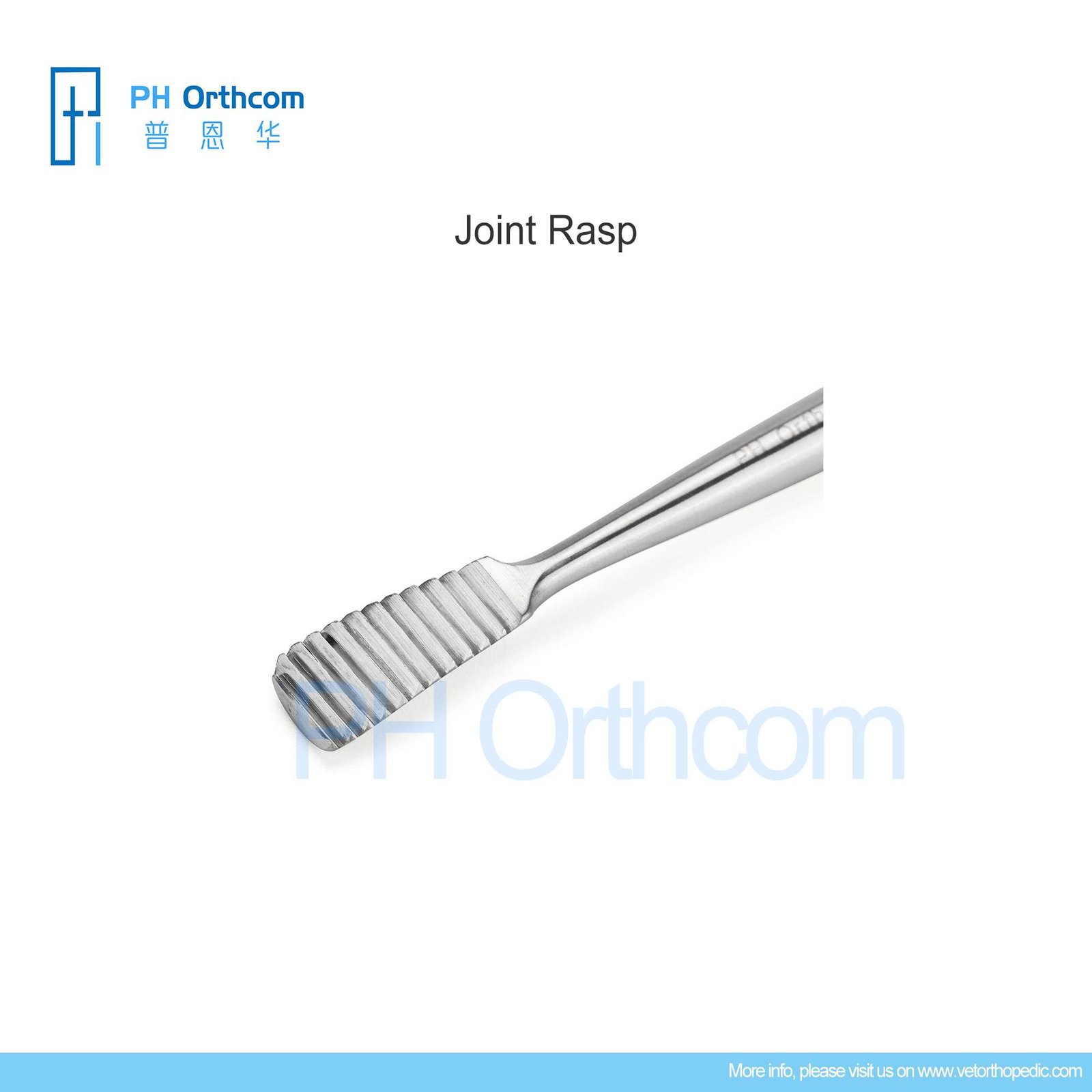 Joint Rasp - PH Orthcom-Veterinary Orthopaedic Implants Manufacturer