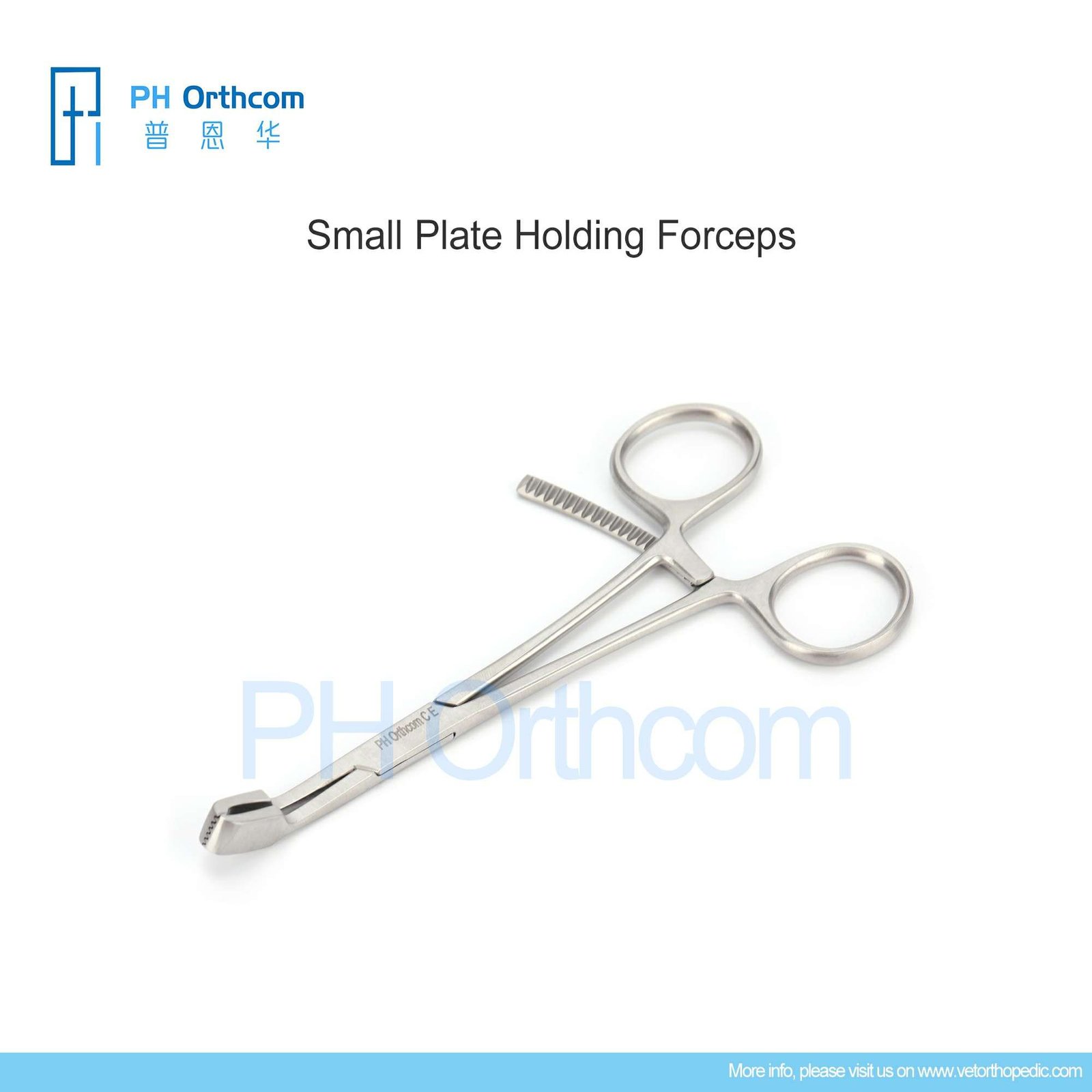 Small Plate Holding Forceps PH OrthopedicVeterinary