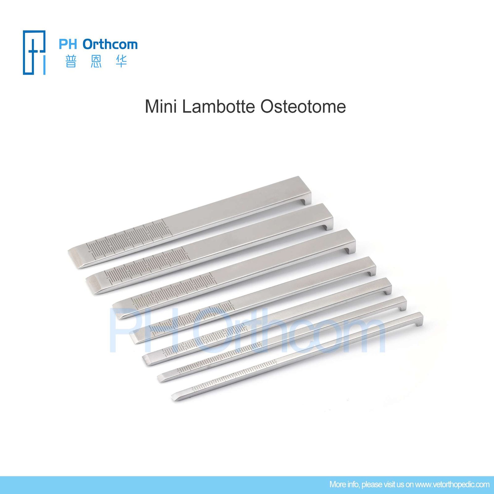 Mini Lambotte Osteotome PH OrthopedicVeterinary Orthopaedic Implants and Instruments