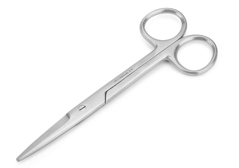 Mayo Surgical Scissor, Blunt – PH Orthcom Orthopedic-Veterinary ...