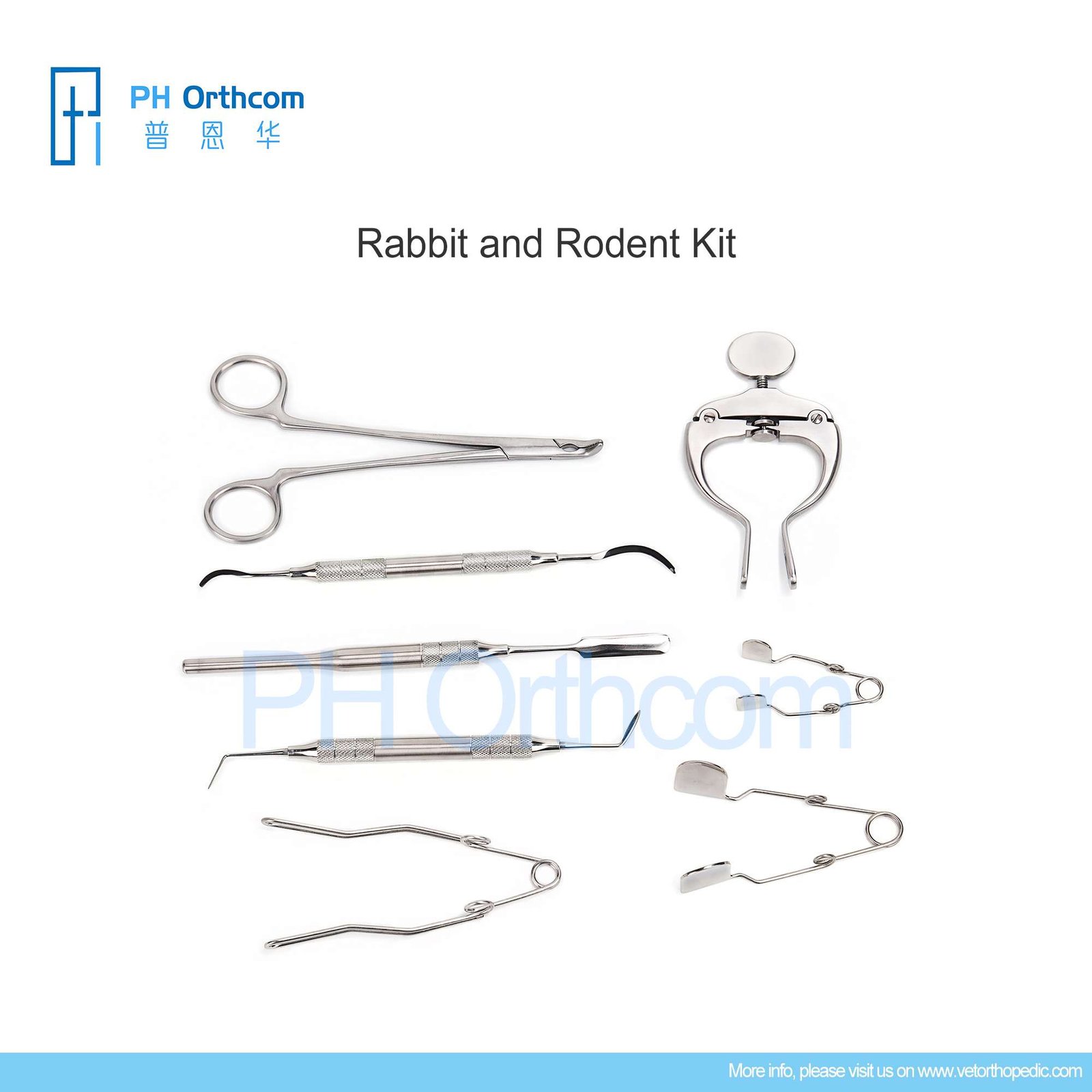 Rabbit and Rodent Kit - PH Orthcom-Veterinary Orthopaedic Implants ...