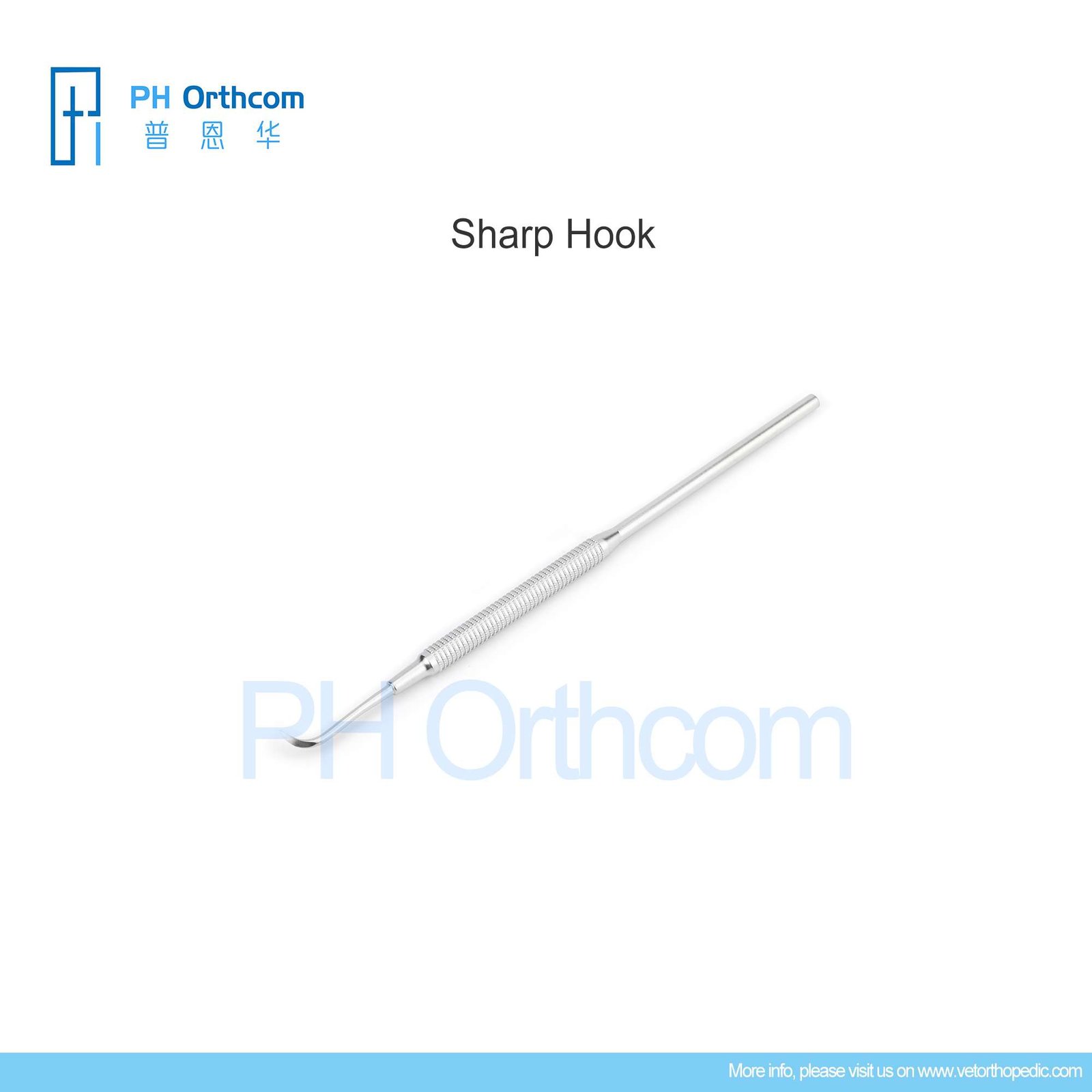 Sharp Hook - PH Orthcom-Veterinary Orthopaedic Implants Manufacturer