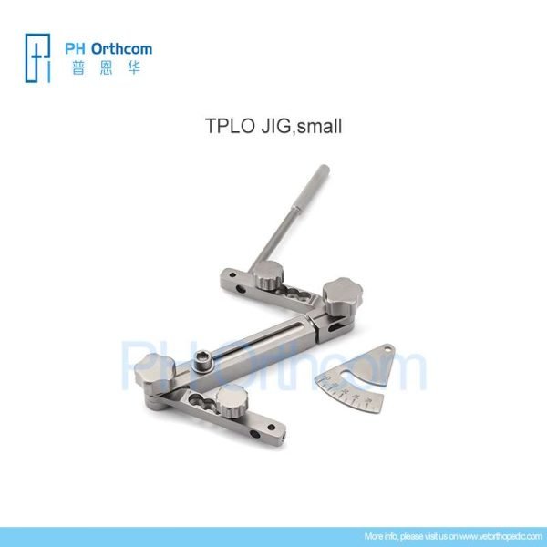 TPLO JIG, small – PH Orthcom–Veterinary Orthopaedic Implants Manufacturer