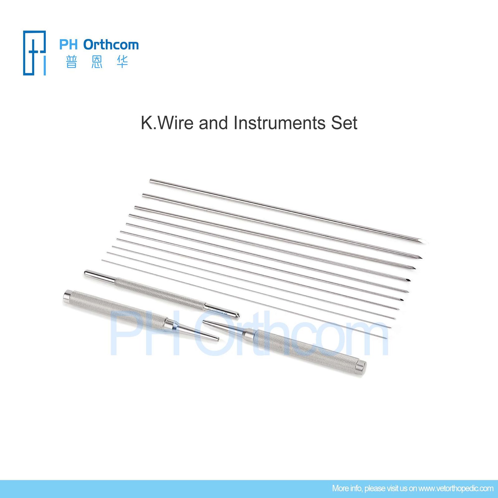 Orthopedic Kirschner Wire | Veterinary Equipment