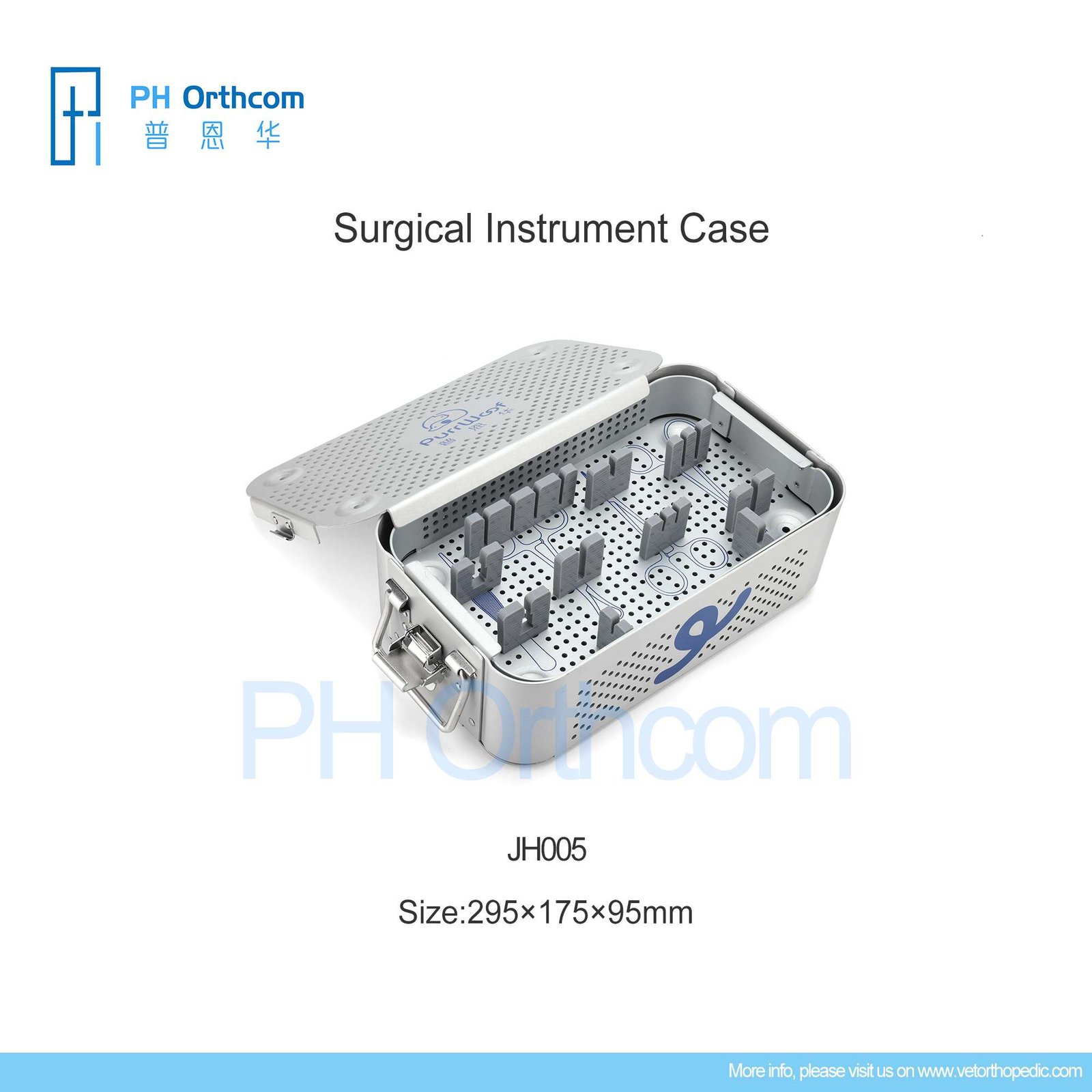 Surgical Instruments Case, B - PH Orthcom-Veterinary Orthopaedic ...
