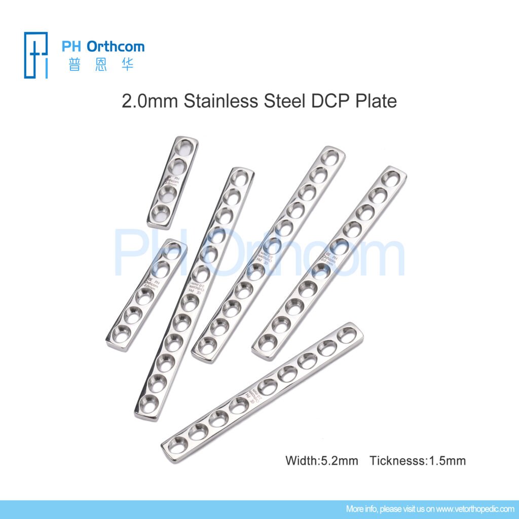 2.0mm DCP Plates, Stainless Steel Dynamic Compression Plates - PH ...