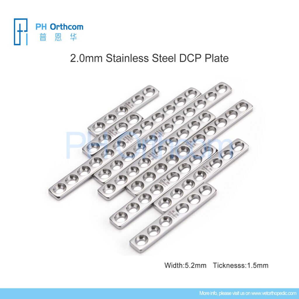 Static Compression Plate 2.0mm DCP Plates, Stainless Steel Dynamic Compression Plates - PH ...