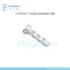 121-004-27330-1, 2.7mm S.S. T Locking Compression Plate