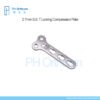 121-004-27330, 2.7mm S.S. T Locking Compression Plate