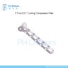 121-004-27350-1, 2.7mm S.S. T Locking Compression Plate