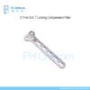 121-004-27350, 2.7mm S.S. T Locking Compression Plate
