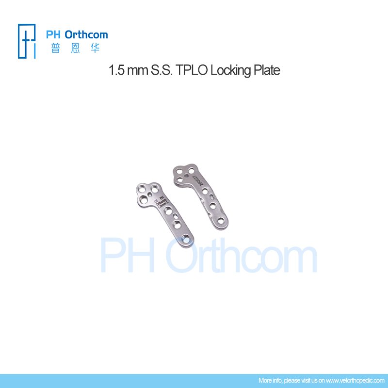 321-103-1533-1, 1.5mm TPLO Locking Plate