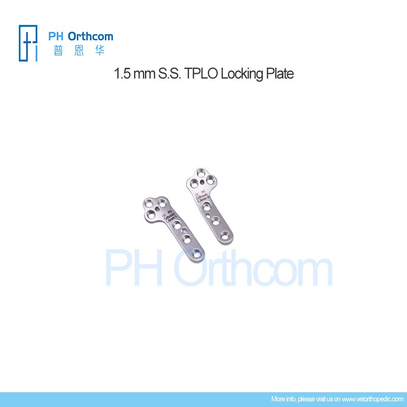 321-103-1533, 1.5mm TPLO Locking Plate