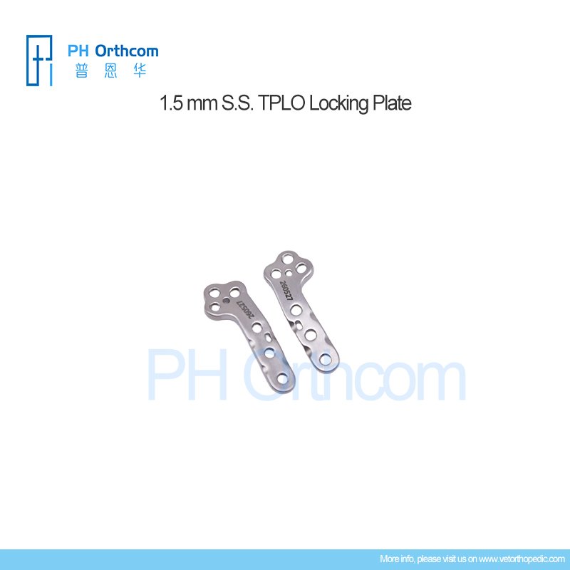321-103-1533-2, 1.5mm TPLO Locking Plate