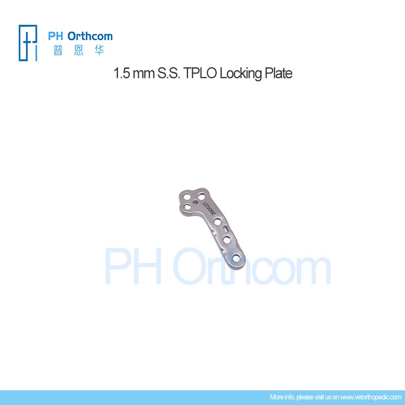 321-103-1533-3, 1.5mm TPLO Locking Plate