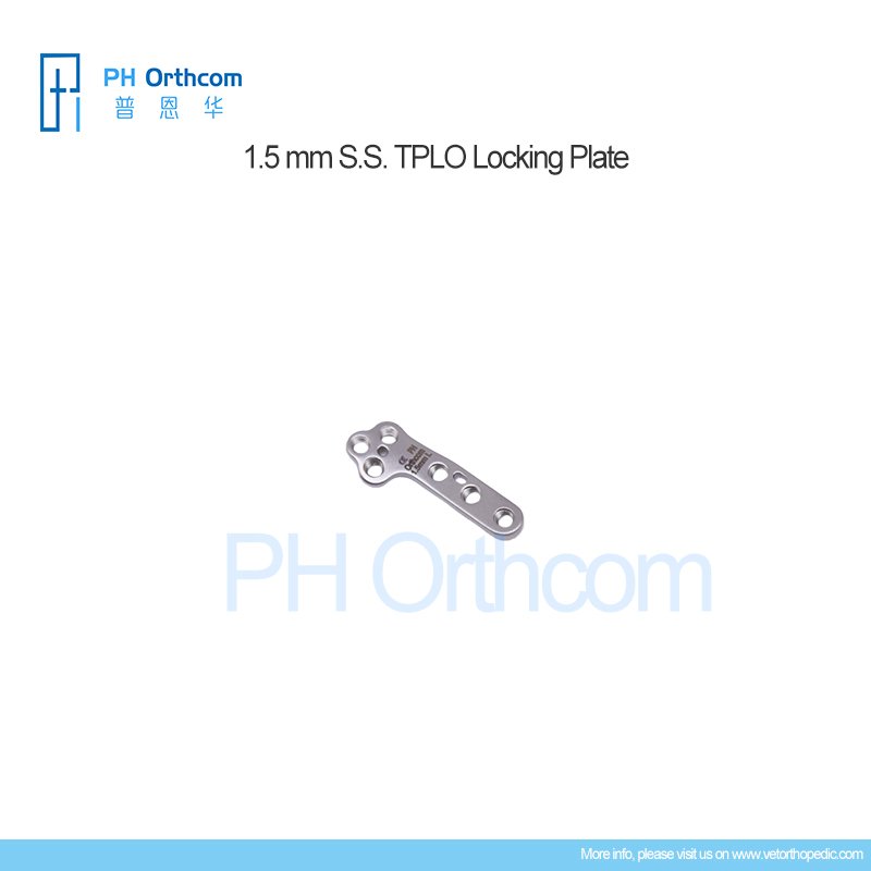 321-103-1533L, 1.5mm TPLO Locking Plate