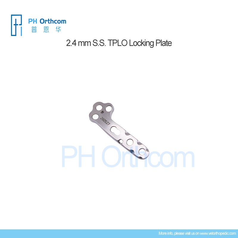 321-103-2433-1, 2.4mm TPLO Locking Plate