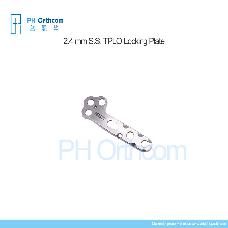 321-103-2433-2, 2.4mm TPLO Locking Plate