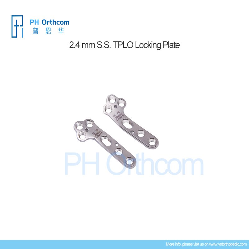 321-103-2433, 2.4mm TPLO Locking Plate