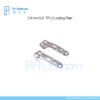 321-103-2433-4, 2.4mm TPLO Locking Plate
