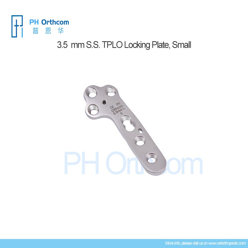 321-103-3533SL, 3.5mm TPLO Locking Plate, Small, Left