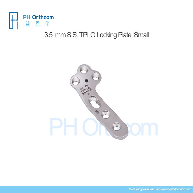 321-103-3533SR, 3.5mm TPLO Locking Plate, Small, Right